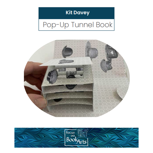 FOBA 2026 - Kit Davey - Pop-Up Tunnel Book