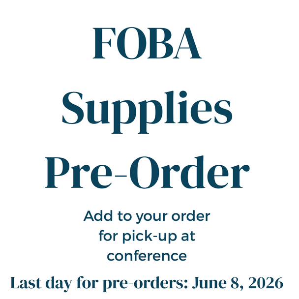 FOBA 2026 Pre-Order