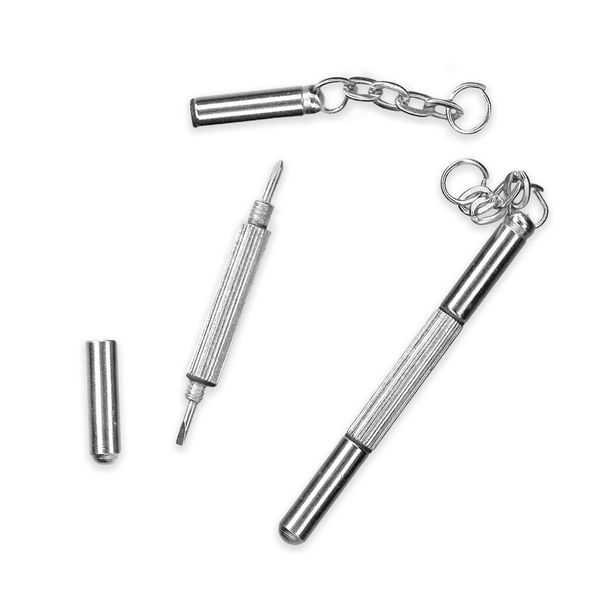 Mini Screwdriver, Dual-Sided Flat and Phillips Head