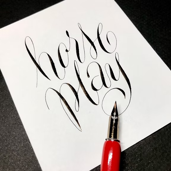 Rachel Yallop - Modern Copperplate Variations - Mar 21 & 28, 2026