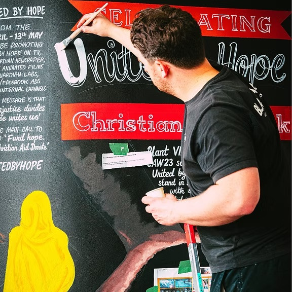 Michael Tilley - Blackboard Art Improvers & Freelance Tip - Apr 11 & 18, 2026