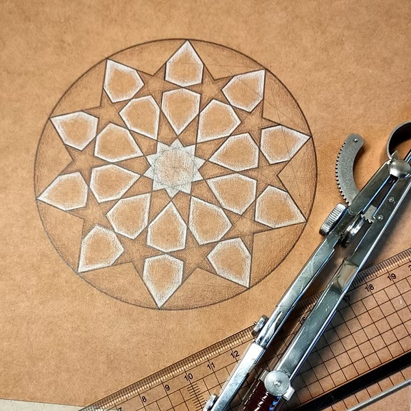 Lucie Rose Galvani - Patterns of Five: An Introduction to Fivefold Geometry - Apr 17,24; & May 1, 2026