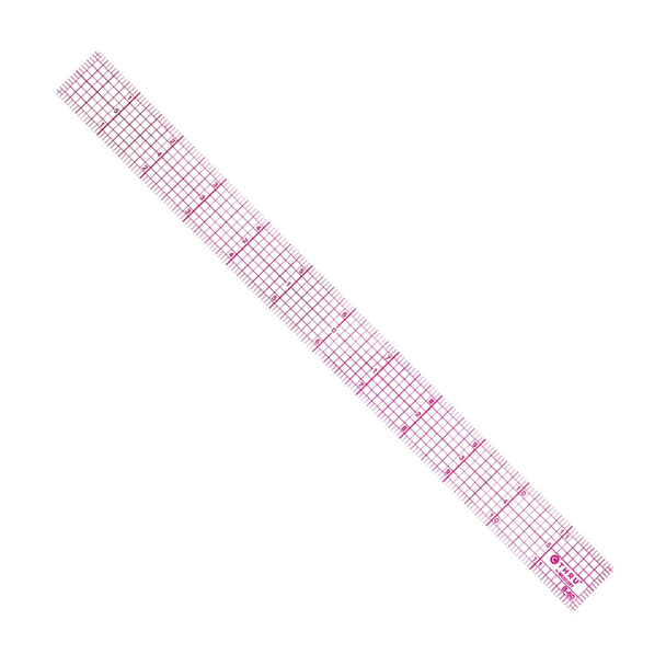 Westcott Flexible Clear Graph Ruler, 1 x 12"