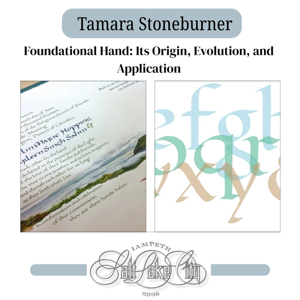 IAMPETH 2026 - Foundational Hand: Its Origin, Evolution, and Application - Tamara Stoneburner