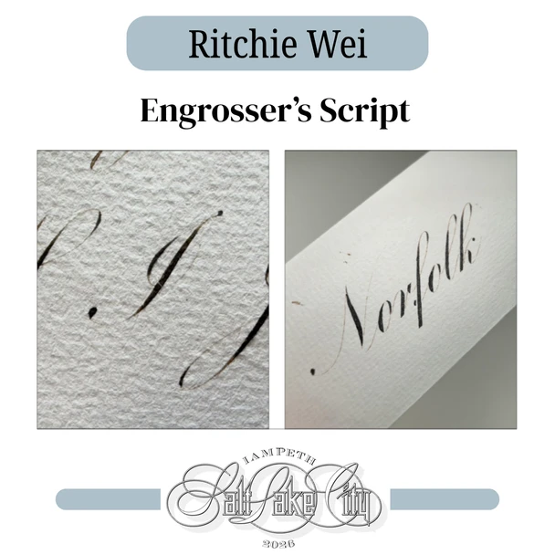 IAMPETH 2026 - Engrosser's Script - Ritchie Wei