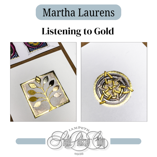 IAMPETH 2026 - Listening to Gold - Martha Laurens
