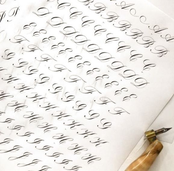 Suzanne Cunningham - Copperplate Script - Prerecorded