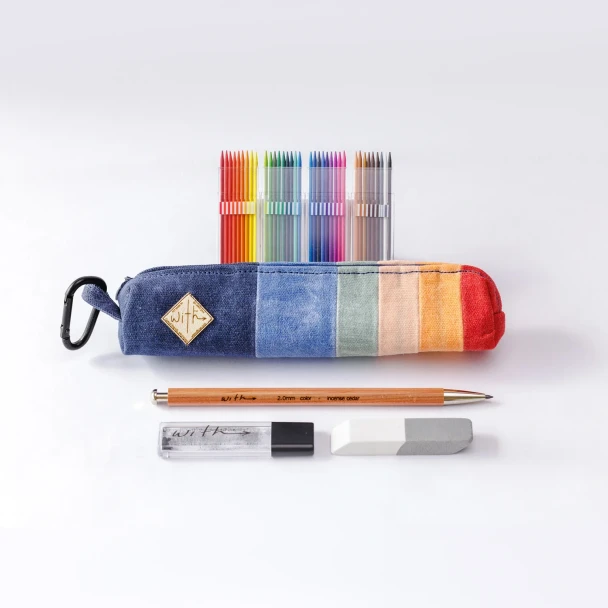 36 Colored Pencil Set by with - Art Tools to Go With You
