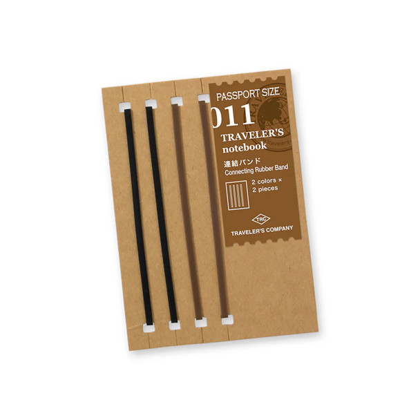 TRAVELER'S Notebook - 011 Connecting Rubber Band (Passport Size)
