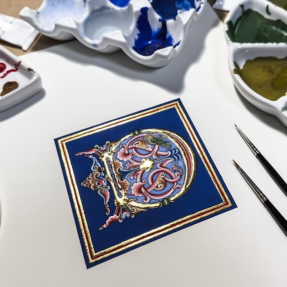 Martha Laurens - The Radiant Letter: Reviving the Lost Initials - May 12, 19 & 26, 2026