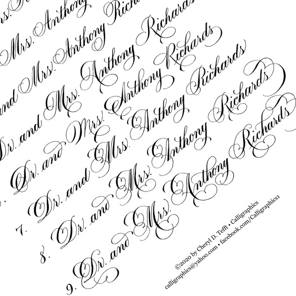 Cheryl Tefft - Copperplate - May 22; June 5, 12; July 10, 17, 24, 31; Aug 14