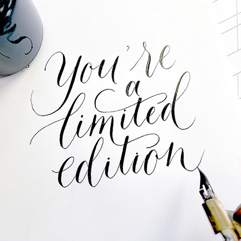 Anthea Zacharatos - Pointed Pen Calligraphy for Teens - July 11, 2026
