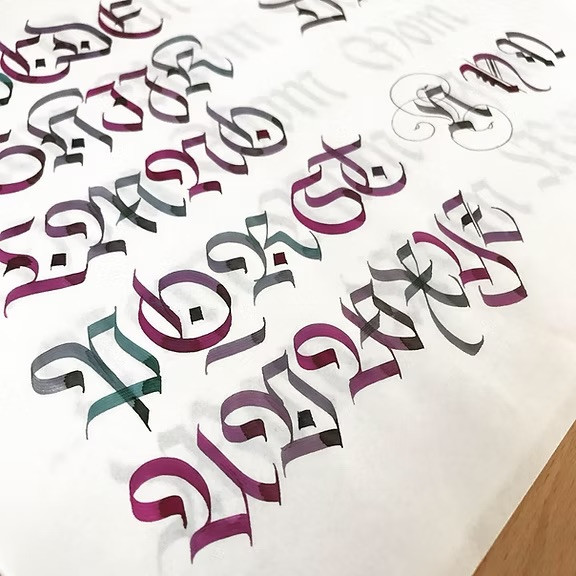 Nina Tran - Fraktur & Flourishes 2026 - Aug 23, 30; Sept 6 & 13, 2026