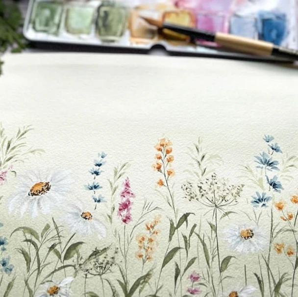 Jen Sweeney - Wedge Brush Wildflowers - Prerecorded