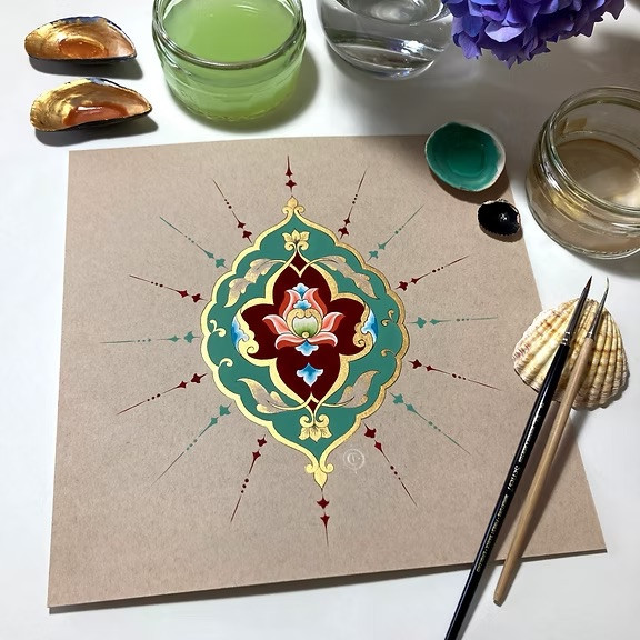 Charlotte Dilley- Radiant Medallions: Art of the Shamsa Motif - Sept 4 & 11, 2026
