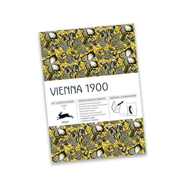 Artists' Creative and Gift Paper Book, Vienna 1900