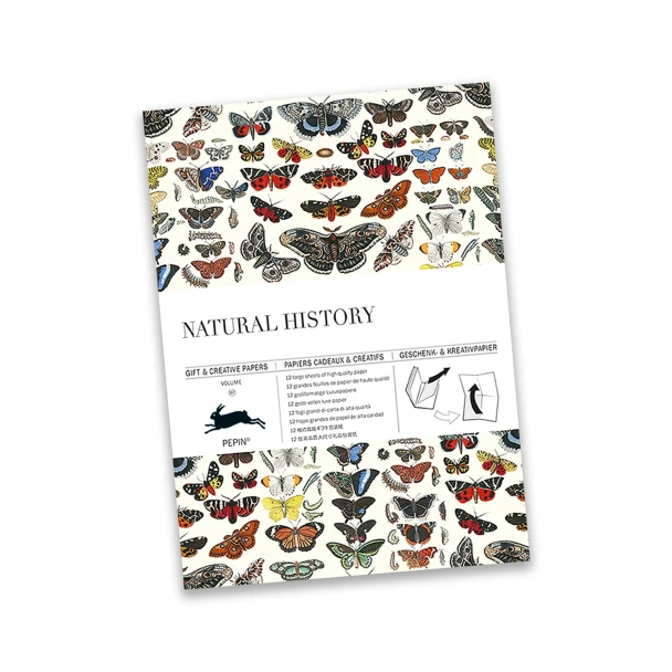 Artists' Creative and Gift Paper Book, Natural History