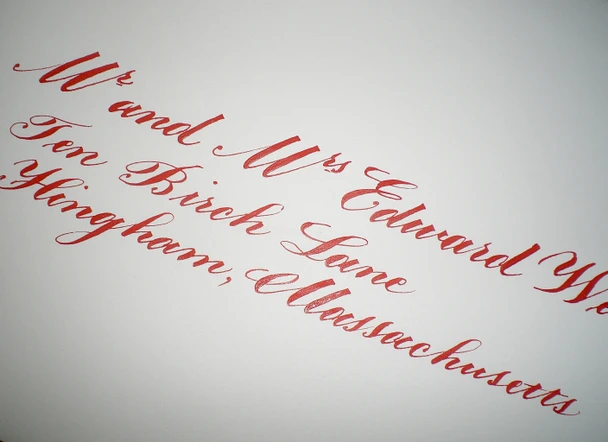 Maryanne Grebenstein - Deep Dive into Copperplate Script - October 13, 20, & 27, 2026