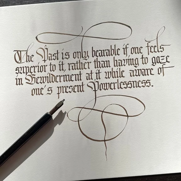 Johannes Parisurteil - From the Word to the Work of Art: Calligraphy Layouts & Composition - Nov 13 & 20, 2026