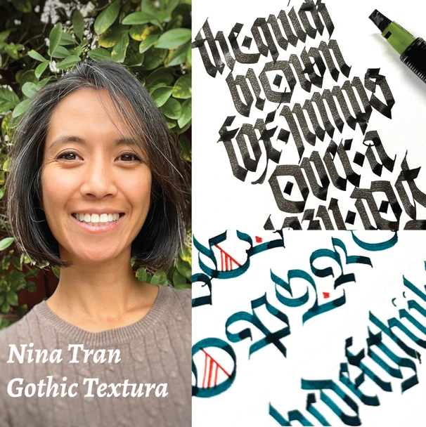 Nina Tran - Gothic Textura - Dec 5 & 6, 2026