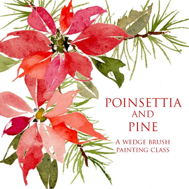 Pat Blair - Poinsettia and Pine - Nov 12 & 13, 2026