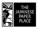 The Japanese Paper Place
