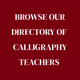 Calligraphy Teachers