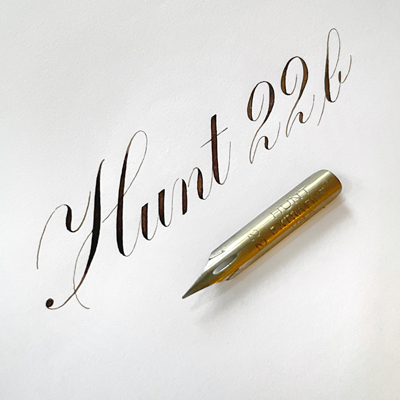 Suzanne Cunningham's Favorite Pointed Nibs - John Neal Books, Dip Pen Nibs  