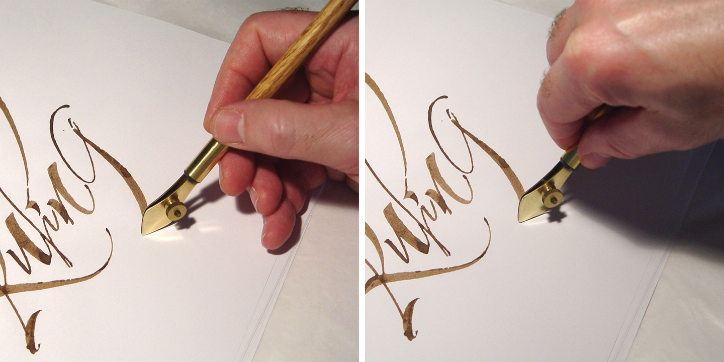 How to Do Ruling Pen Calligraphy - Calligrascape