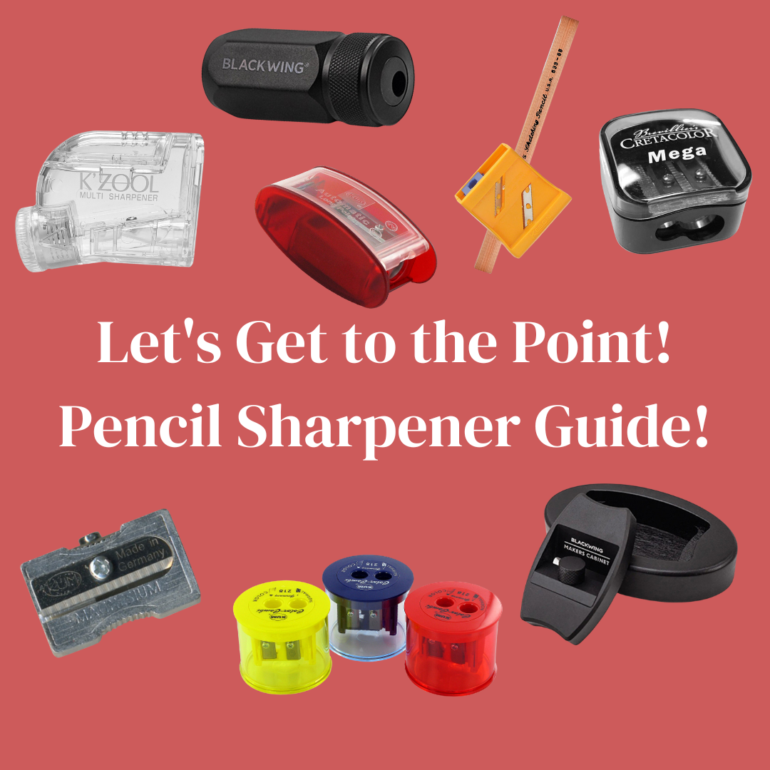 Best Sharpeners for Colored Pencils: the Long and the Short of It