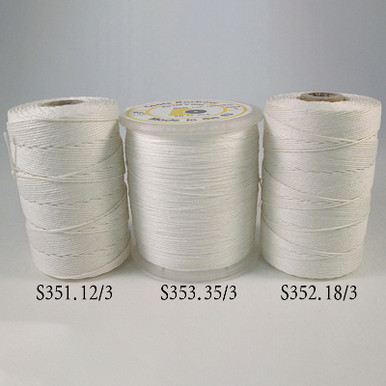 Thread - Waxed Linen – Frigid Fluid