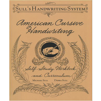 American Cursive Handwriting (Student : Loose Sheet) by Michael Sull