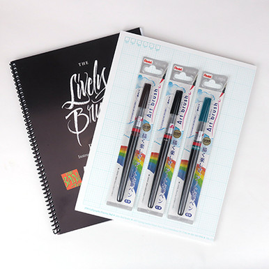 Amanda Reid Beginner Brush Lettering Kit