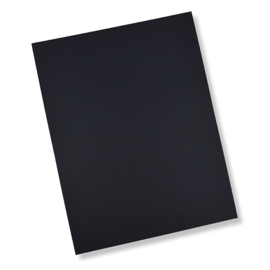 JNB Deluxe Black Paper Pad (Unlined)