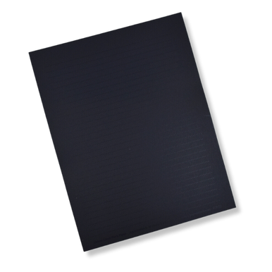 JNB Deluxe Lined Black Paper - John Neal Books