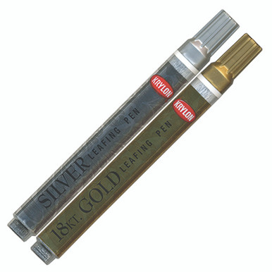 1/3 oz. 18-Karat Acid-Free Gold Leafing Pen - Greschlers Hardware