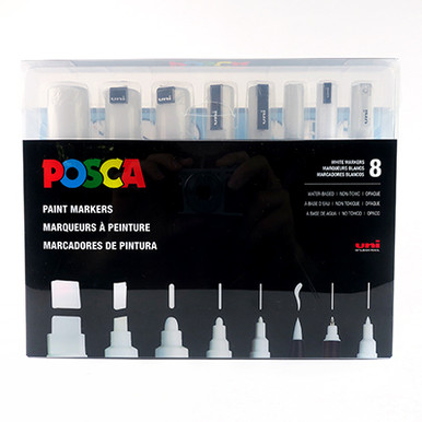 Posca Paint Marker All Sizes Set - John Neal Books