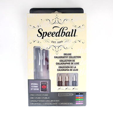 Speedball Calligraphy Fountain Pen Set 