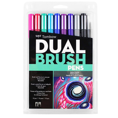 Tombow Dual Brush Pen Set, Desert Flora, 10PK - John Neal Books