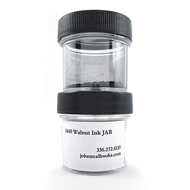 Walnut Ink Crystals Ready to Use Jar, 2 pack - John Neal Books