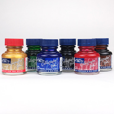 Create The Best Colored Calligraphy Ink With These 6 Steps - Sip