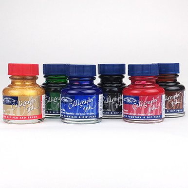 Winsor & Newton Calligraphy Ink Intro Set - each