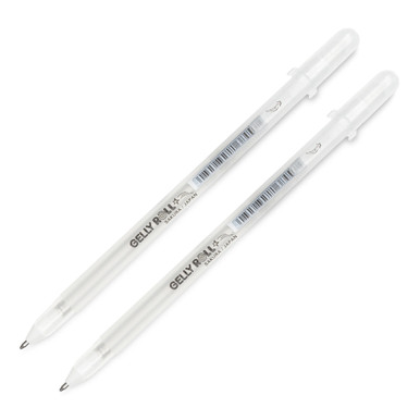 Sakura Gelly Roll Stardust Glitter Pens, Clear - 2 pack