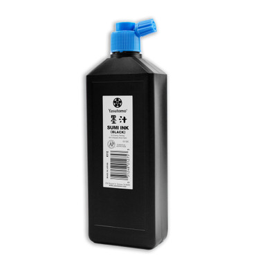 Black sumi Ink 6oz