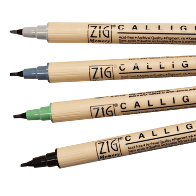 Calligraphy Pen Set, Pigment Ink