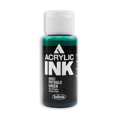 AI743 Super Opaque White Holbein Acrylic Ink