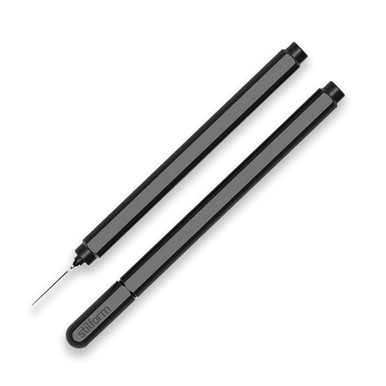 Stilform Aluminum Arc Gel Pen, Aurora Green - Gessato Design