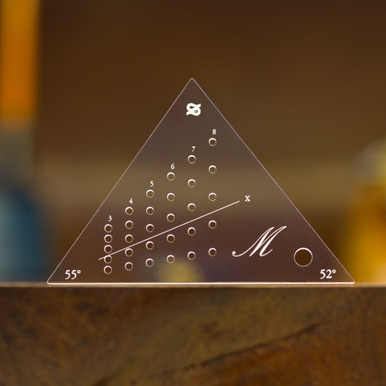 Speedball x Masgrimes Lining Triangle