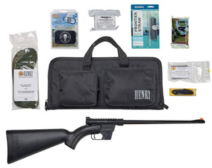 Henry Repeating Arms Henry Survival Pack 22lr Blk Henry Repeating Arms Henry Survival Pack 22lr Blk