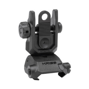 Kriss USA Rear Flip-up Sight Blk Steel